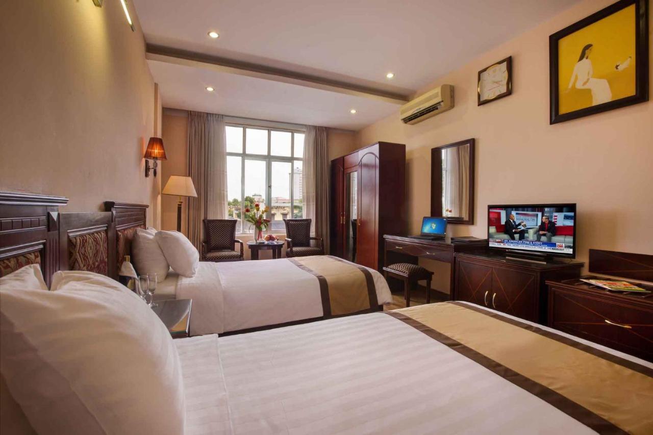 Tqt 2 Hotel ハノイ市 エクステリア 写真