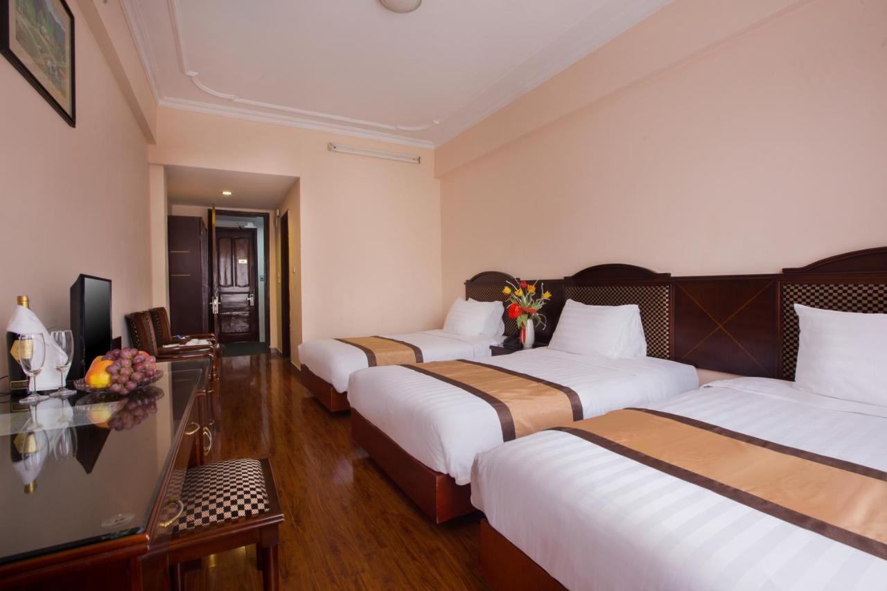 Tqt 2 Hotel ハノイ市 エクステリア 写真