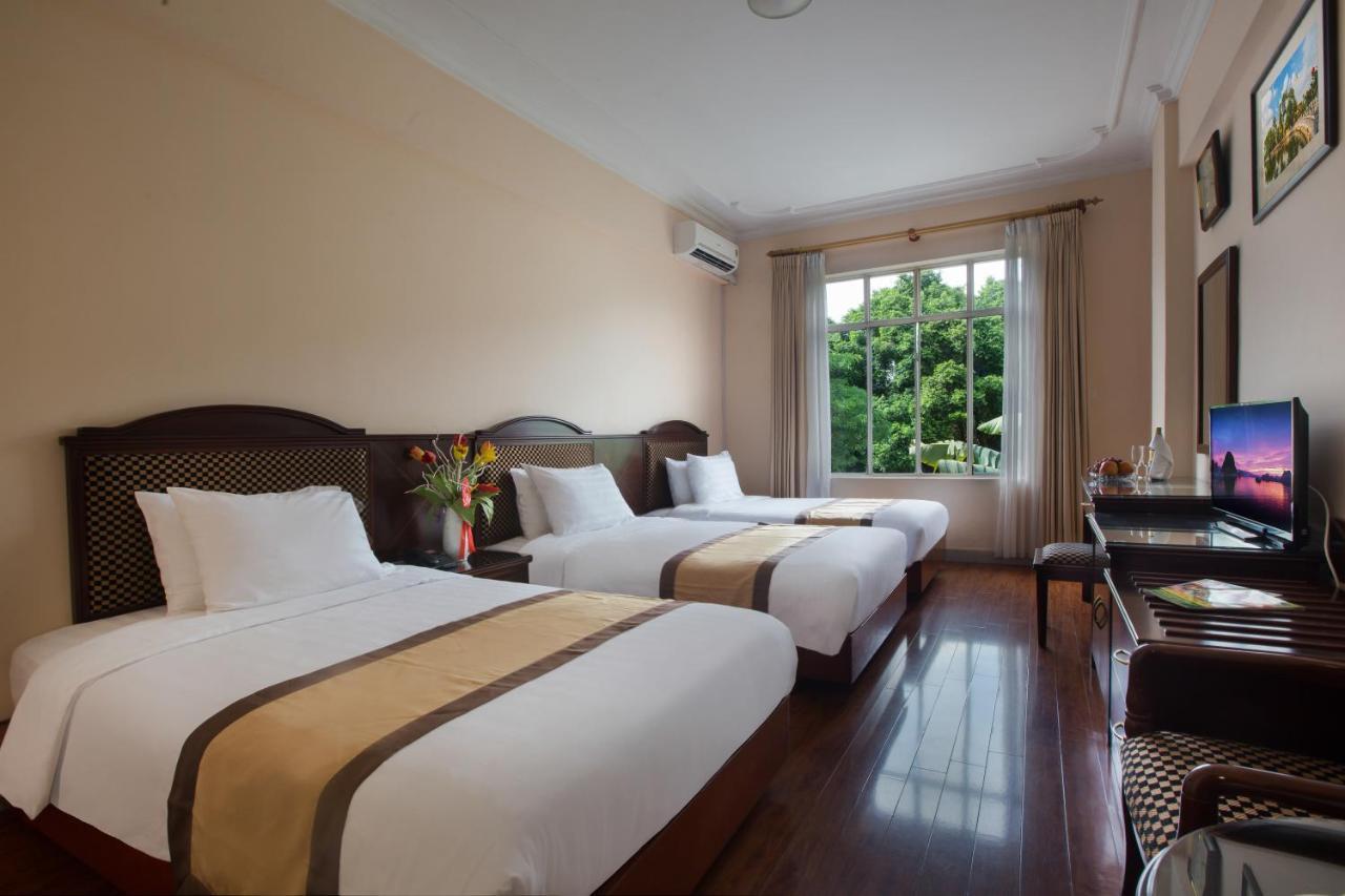 Tqt 2 Hotel ハノイ市 エクステリア 写真